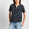 Cecil ImStyle - T-Shirt Print - Blau -Winkel Voor Damesmode 15036a97bcf94b6ca507c2f9ebbacf7c
