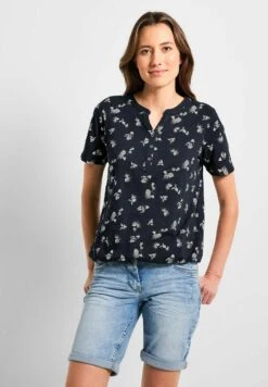 Cecil ImStyle - T-Shirt Print - Blau