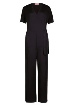 CARTOON Mit Bindegürtel - Jumpsuit - Schwarz -Winkel Voor Damesmode 155c1c53bcc841c8b7348df996919eb9