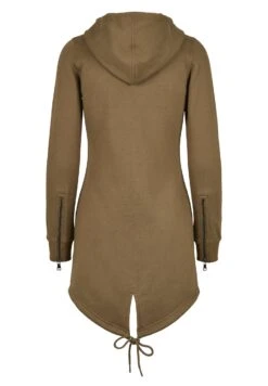 URBAN CLASSICS Parka - Sweater Met Rits - Summerolive -Winkel Voor Damesmode 160a70430f0643dc9452036a22401666