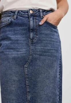 Pieces Pcjessie - Kokerrok - Medium Blue Denim -Winkel Voor Damesmode 16ad95d19c8a4d979639f0609960b3a1