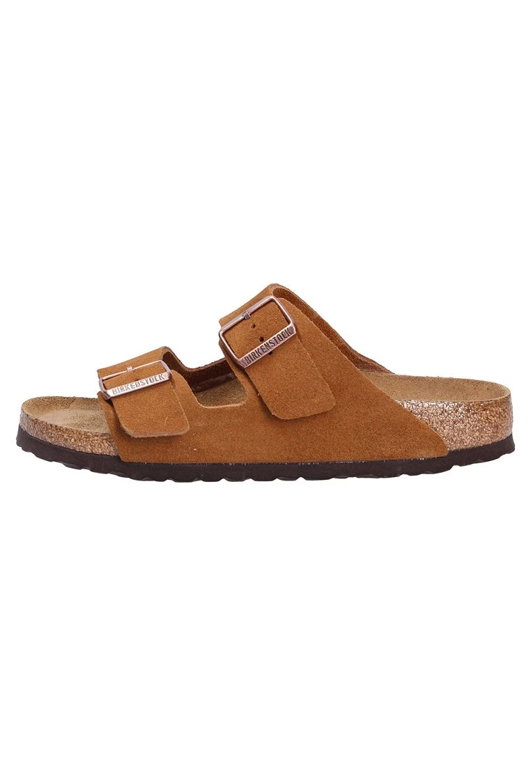 Birkenstock Arizona Vl Sfb Narrow - Muiltjes - Brown 3 Birkenstock Arizona Vl Sfb Narrow - Muiltjes - Brown