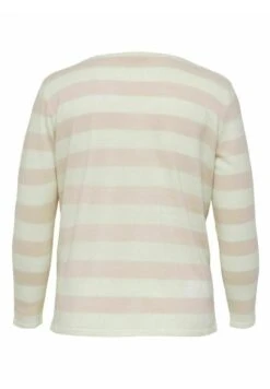 ONLY CARMAKOMA Carmelinna Ls V-Neck - Trui - Cloud Dancer 1 -Winkel Voor Damesmode 16d6f19b33dd43d6ba7b4def93b5f4cb