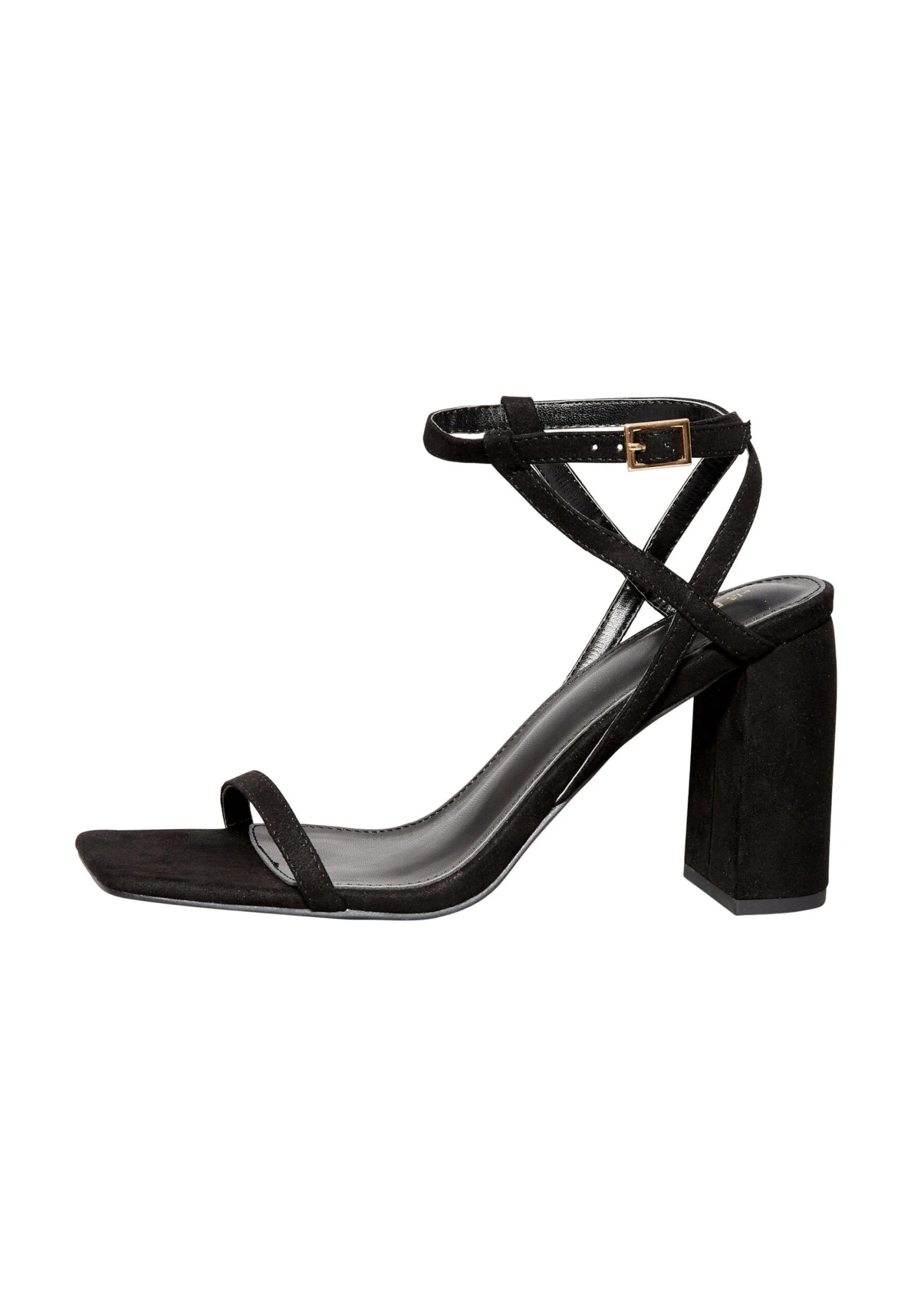 Block Heels - Sandalen Met Hoge Hak - Black 4 Block Heels - Sandalen Met Hoge Hak - Black - Afbeelding 2