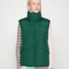 Vila Vinilly Short Quilted- Bodywarmer - Pineneedle