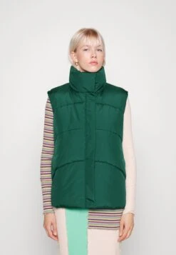 Vila Vinilly Short Quilted- Bodywarmer - Pineneedle