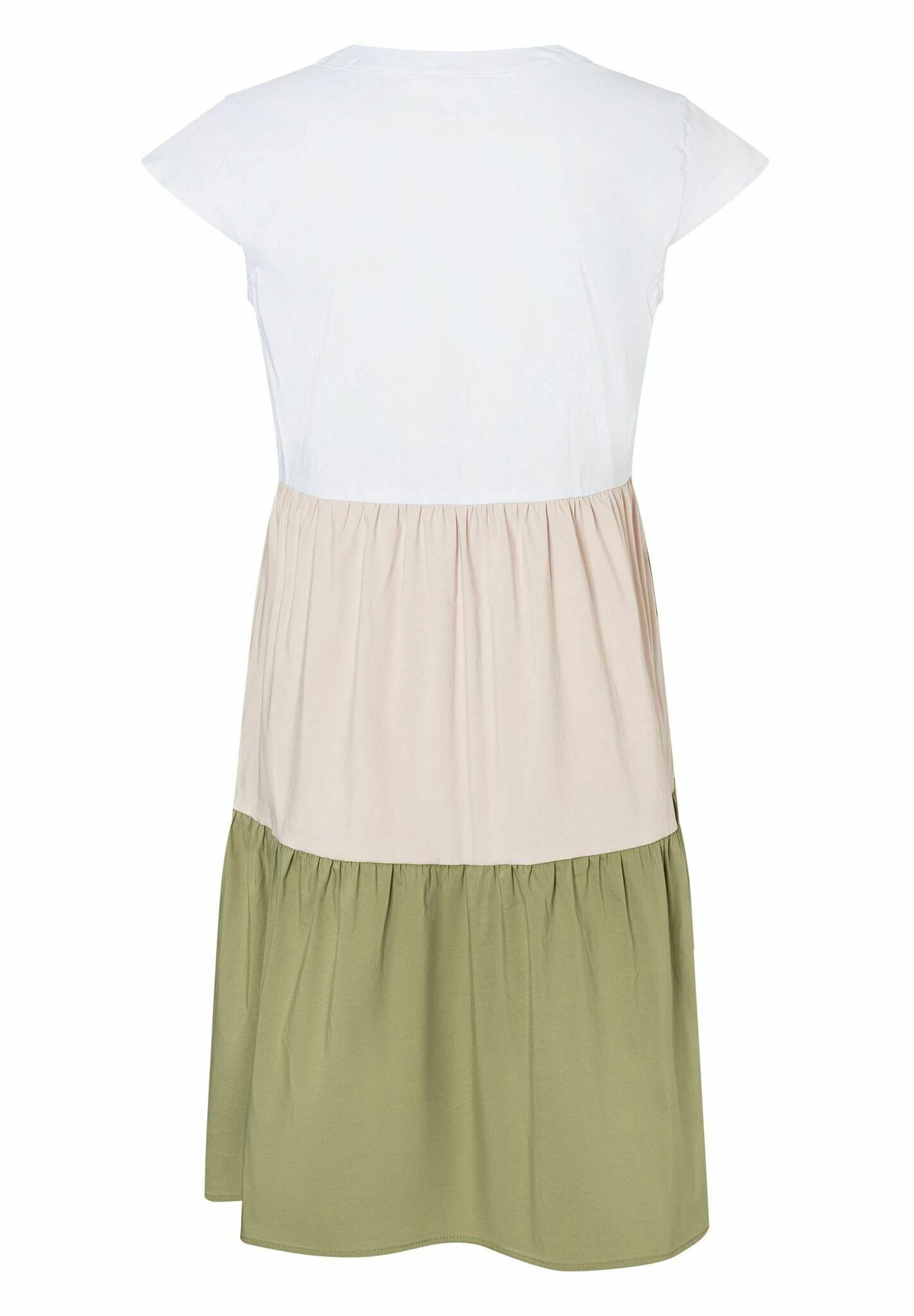 MORE&MORE Jurk - Grün 4 MORE&MORE Jurk - Grün - Afbeelding 2