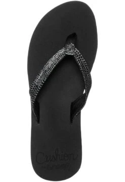 Reef Star Cushion Sassy- Teenslippers - Black/Silver 13 Reef Star Cushion Sassy- Teenslippers - Black/Silver -Winkel Voor Damesmode 1773703a3b9947c7bd42adf1437303cf