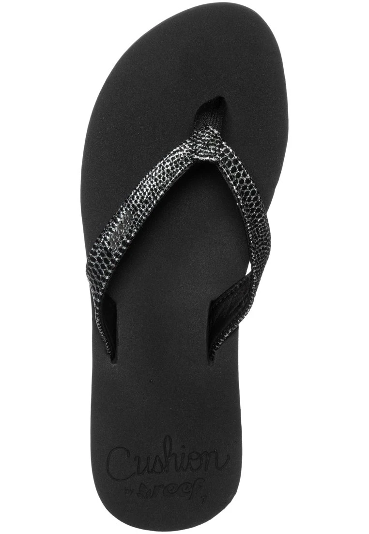 Reef Star Cushion Sassy- Teenslippers - Black/Silver 7 Reef Star Cushion Sassy- Teenslippers - Black/Silver - Afbeelding 5