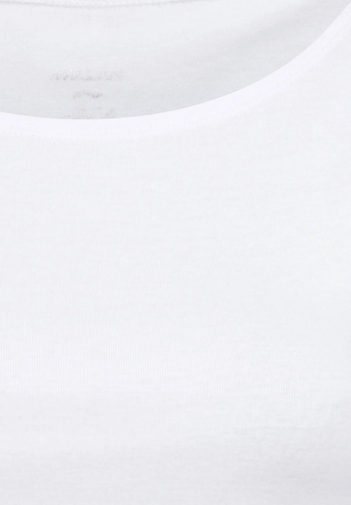 MARC CAIN T-Shirt Basic - Weiss (10) 4 MARC CAIN T-Shirt Basic - Weiss (10) - Afbeelding 2