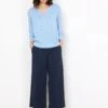 Soyaconcept Sc-Felicity Aop 413 - Blouse - Bright Blue Combi -Winkel Voor Damesmode 18537b24e1ff480e98342af5d64eeea2
