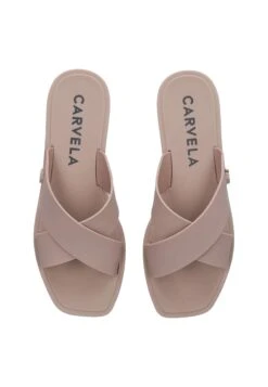 Carvela Lune - Badslippers - Tan -Winkel Voor Damesmode 1867ba3d54c743b78ce93f7acfbd8c75