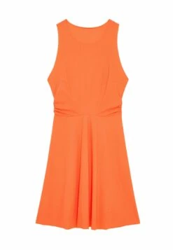 Patrizia Pepe Essential- Jurk - Intense Coral -Winkel Voor Damesmode 19be06342ebf437a8ed86fca36f16e03