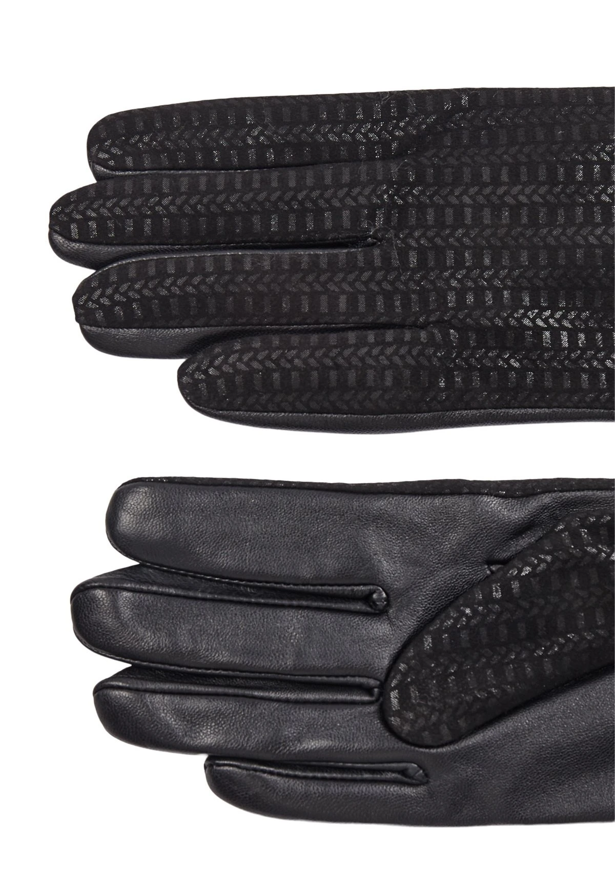 Nucarolyn- Handschoenen - Caviar 7 Nucarolyn- Handschoenen - Caviar - Afbeelding 5