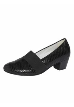 WALDLÄUFER Klassieke Pumps - Schwarz -Winkel Voor Damesmode 1a2bb00e170d4b8eae863bd800a2475f