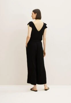 Tom Tailor Jumpsuit - Deep Black -Winkel Voor Damesmode 1a8894f4c7f84d1c8803acaf849751a2