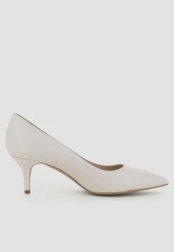 Giulia - Klassieke Pumps - Cremeweiß -Winkel Voor Damesmode 1ac1b81132e54cee8de7a70a0a361ed7