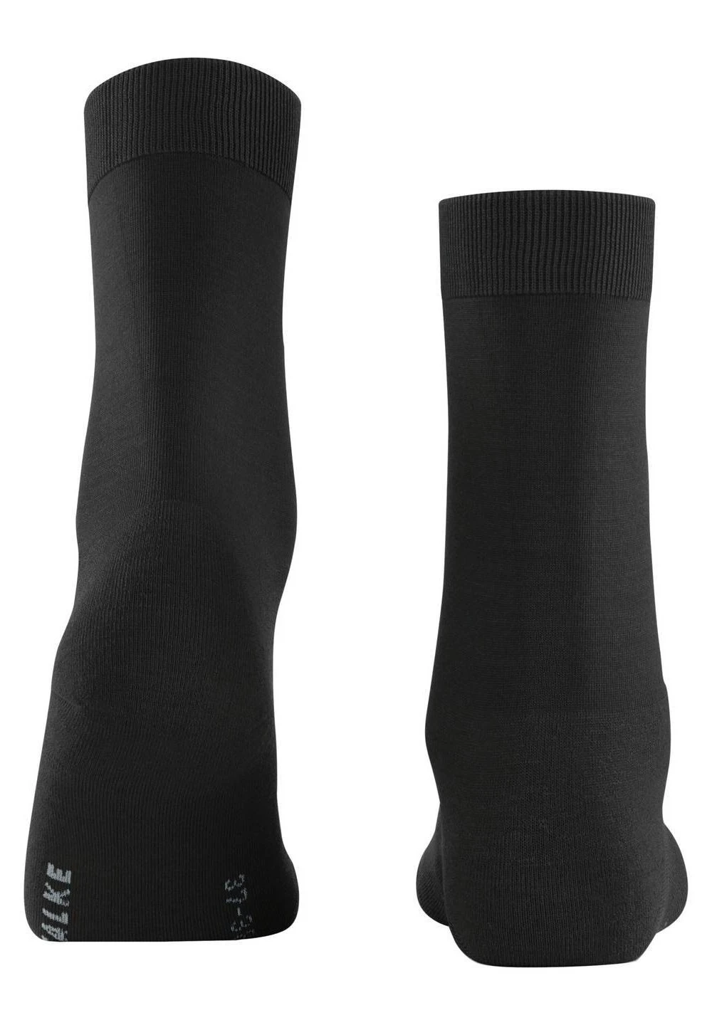 Falke Sustainable -Mix, Plush Sole - Sokken - Black 4 Falke Sustainable -Mix, Plush Sole - Sokken - Black - Afbeelding 2