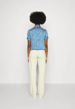 7 For All Mankind Tess Trouser Mankind - Broek - Yellow -Winkel Voor Damesmode 1ba786788c924c3e97e2be40e79cb9f6