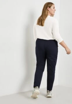 Mit Zippertaschen - Trainingsbroek - Navy -Winkel Voor Damesmode 1bc09233cca64f399cbe4efd59ef8541