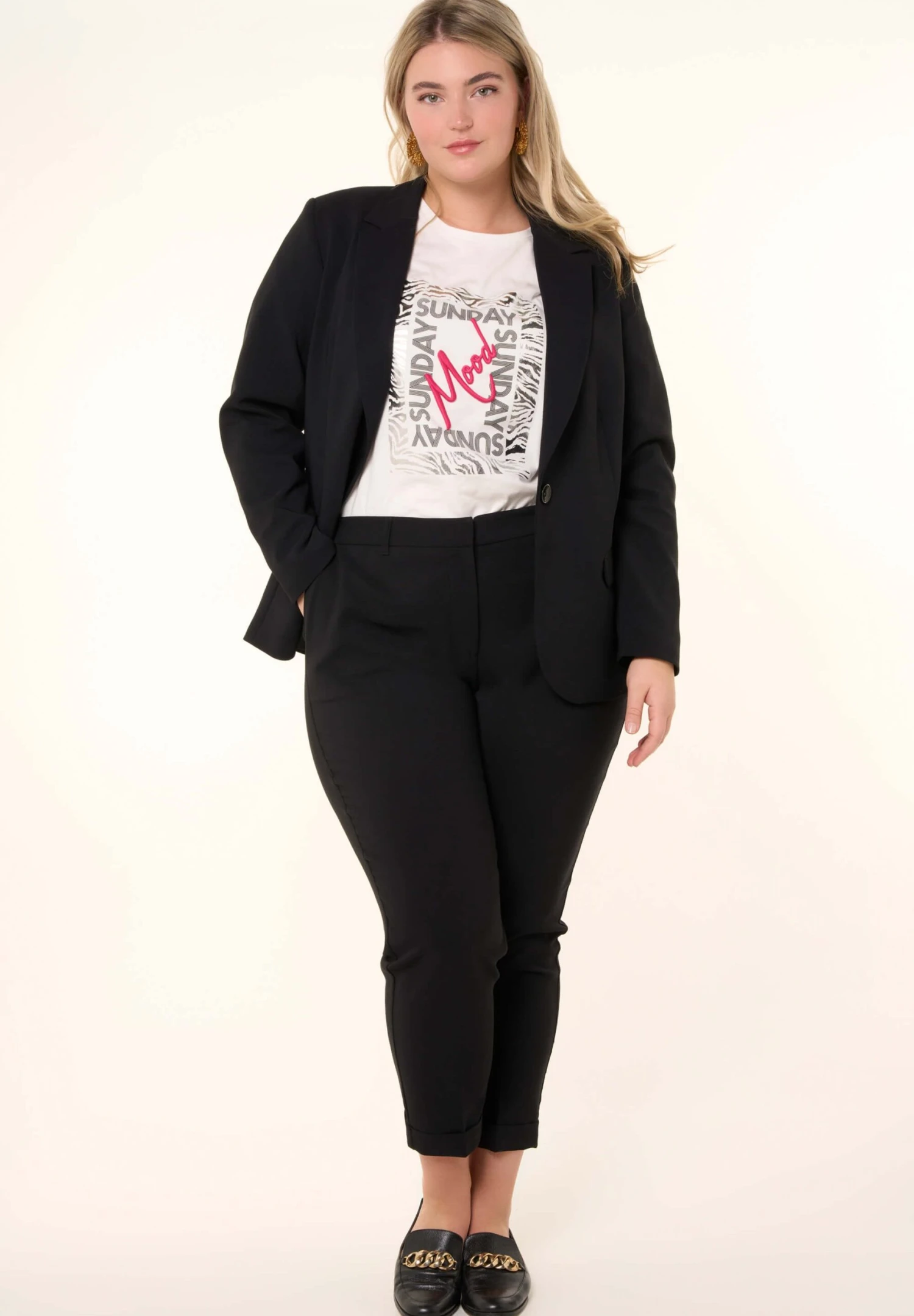 Blazer - Black 4 Blazer - Black - Afbeelding 2