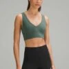 Lululemon Align V-Neck C/D Black - Sport-Bh Met Light Support - Dark Forest 1 Lululemon Align V-Neck C/D Black - Sport-Bh Met Light Support - Dark Forest -Winkel Voor Damesmode 1c41ae768d71434ba1a13625c248f22d