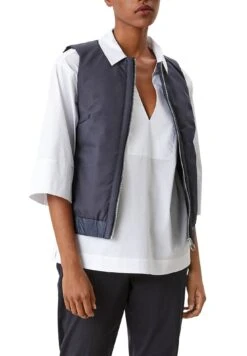 S.Oliver BLACK LABEL Bodywarmer - Blue 14 S.Oliver BLACK LABEL Bodywarmer - Blue -Winkel Voor Damesmode 1c5e41e2171c45bb8407bd5d9b0860d7