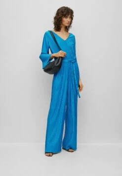 Boss Edacria1 - Jumpsuit - Blue Nineteen -Winkel Voor Damesmode 1cd3ec1c78914445a4caa6e74755aa4d