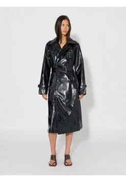 Snbillie - Trenchcoat - Black -Winkel Voor Damesmode 1d5558ba700b416ca52d339463b82a80