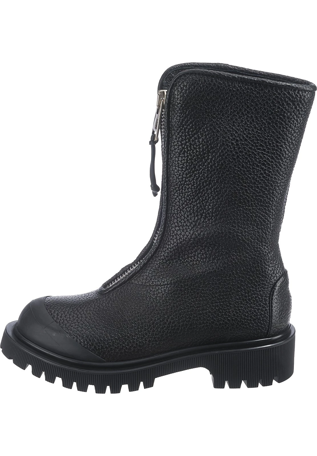 A.S.98 Plateaulaarzen - Schwarz 4 A.S.98 Plateaulaarzen - Schwarz - Afbeelding 2