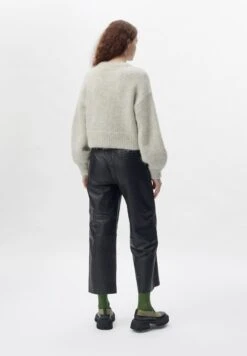 Gestuz Diankagz - Trui - Pearl Grey Mélange -Winkel Voor Damesmode 1dc691abc9034530b4eaddc69e759552