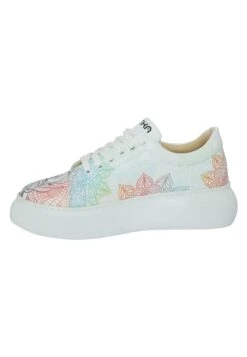 Mandala Elephant - Sneakers Laag - Multicolor
