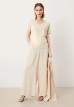 S.Oliver BLACK LABEL T-Shirt Basic - Butter -Winkel Voor Damesmode 1e19ac21fe154d8085f1334a8f0f734f