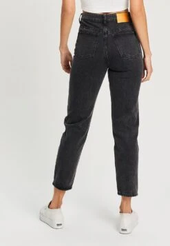 Mia Mum - Slim Fit Jeans - Washed Black -Winkel Voor Damesmode 1e1cd350e12049d694a47d94c0a5b6c5