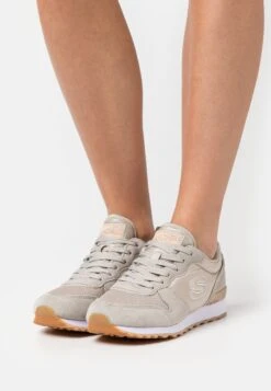 Skechers Sneakers Laag - Taupe