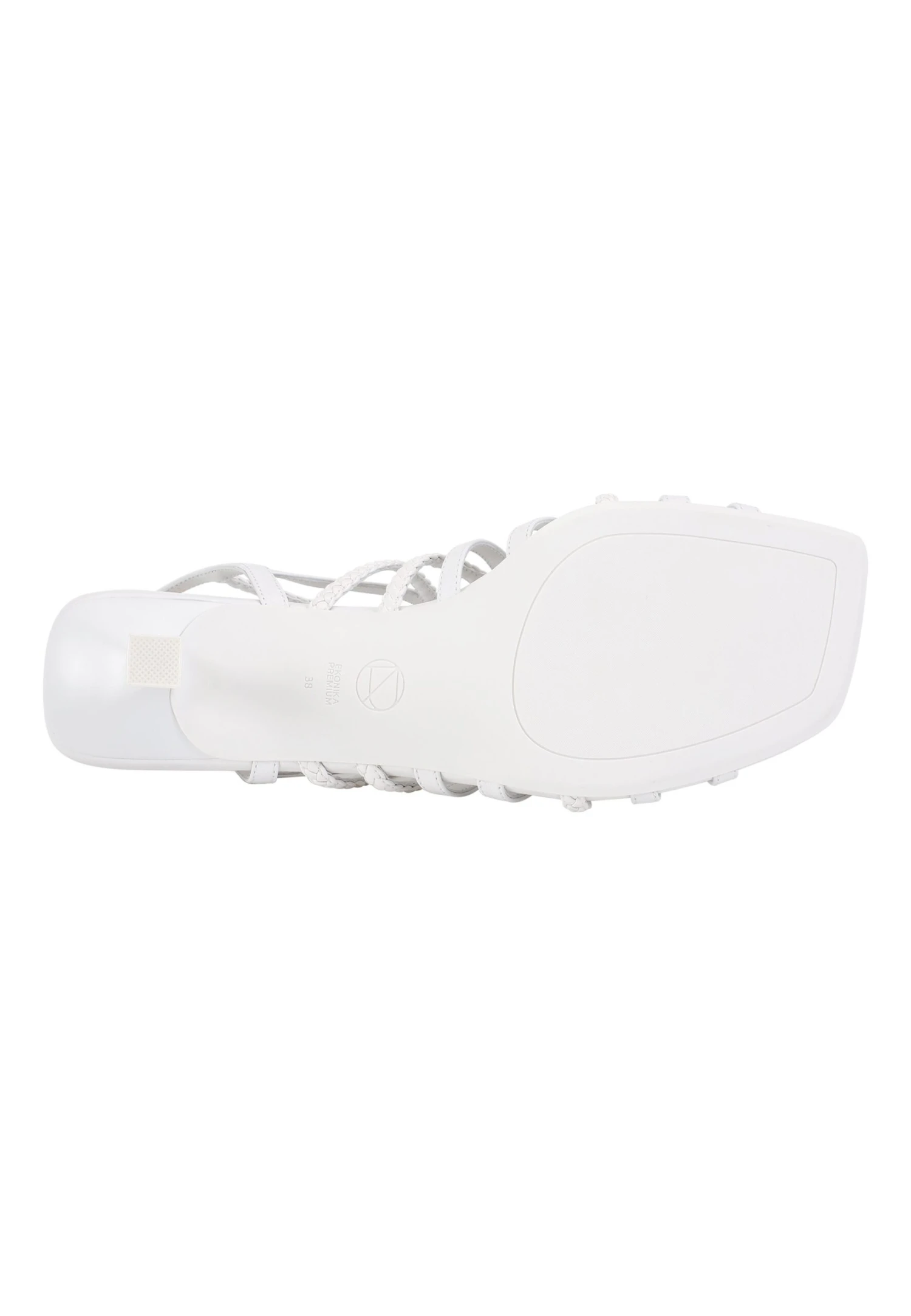 Ekonika Premium - Bruidsschoenen - White 8 Ekonika Premium - Bruidsschoenen - White - Afbeelding 6
