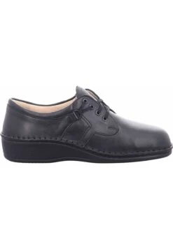 Finn Comfort Sportieve Veterschoenen - Schwarz -Winkel Voor Damesmode 1f2878a1ba854ac5a92b17853f332e5f