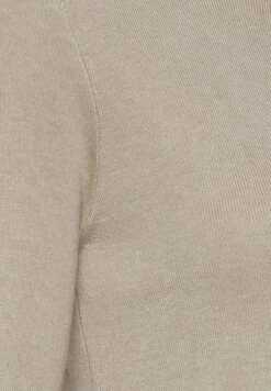 Pzsara - Trui - White Pepper Melange -Winkel Voor Damesmode 1f51c9463081489d9c6e60f122c90074