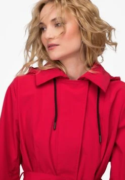 Trenchcoat - Rouge Fuschsia -Winkel Voor Damesmode 1f6e6137e61047019b5faa99dd5d19ad