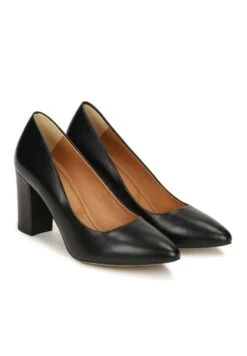 Kazar Cher-Leather Pumps On A Comfortable Heel - Hoge Hakken - Black 7 Kazar Cher-Leather Pumps On A Comfortable Heel - Hoge Hakken - Black -Winkel Voor Damesmode 1fb6f85dd75e4362bb99793b5e0db490