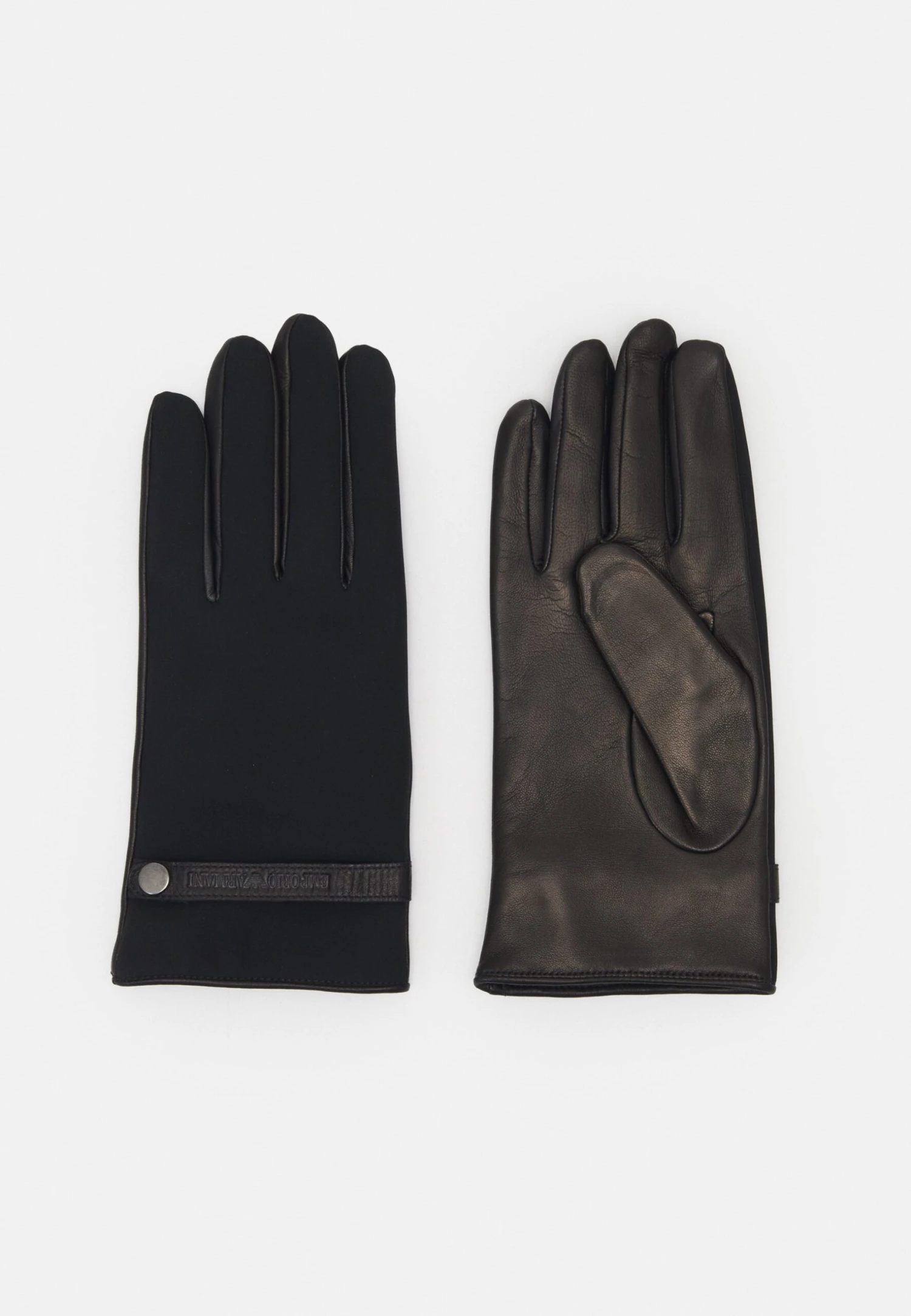 Emporio Armani Guanto Gloves Unisex - Handschoenen - Black 3 Emporio Armani Guanto Gloves Unisex - Handschoenen - Black