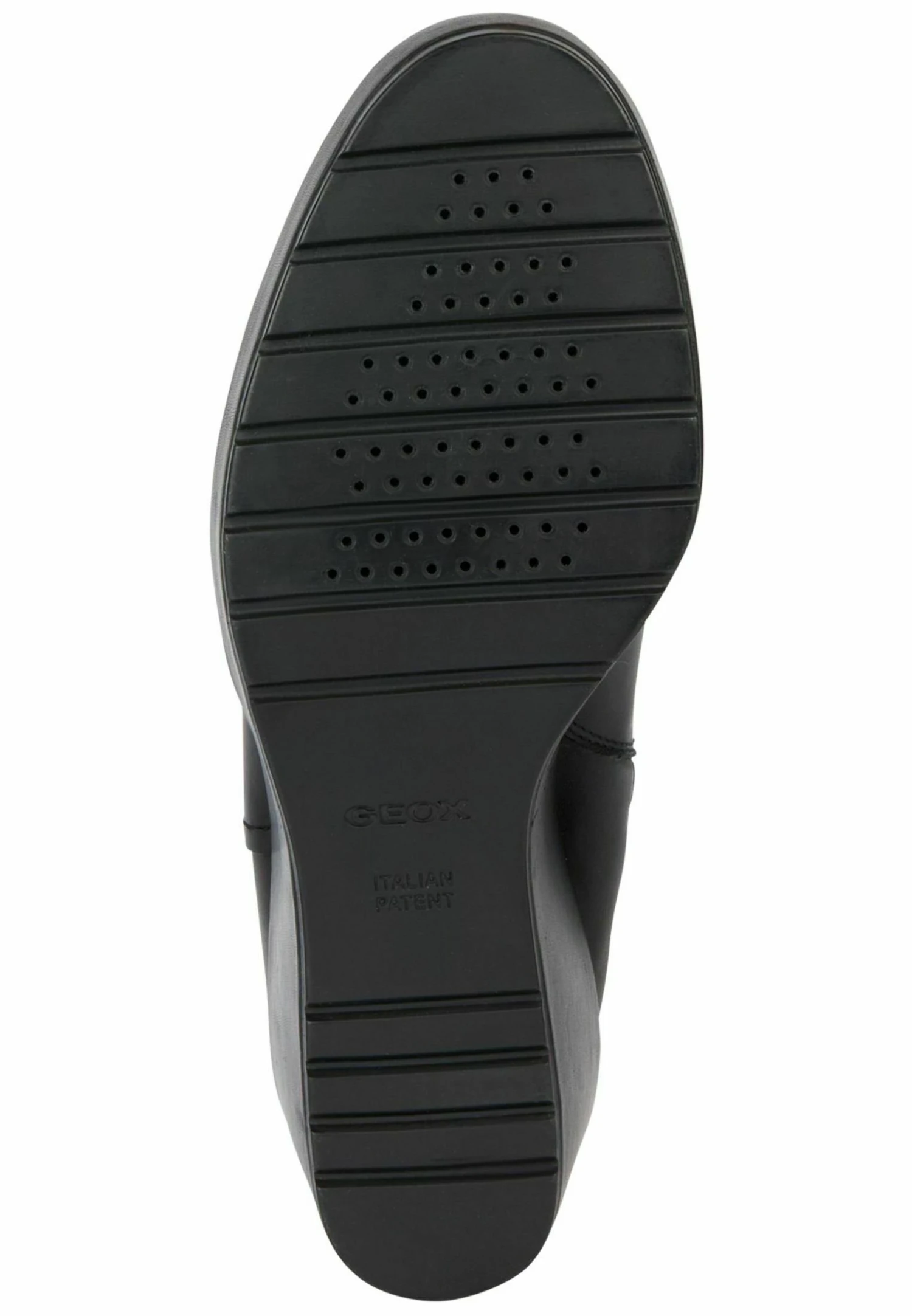Geox Enkellaarsjes Met Hoge Hak - Schwarz 7 Geox Enkellaarsjes Met Hoge Hak - Schwarz - Afbeelding 5