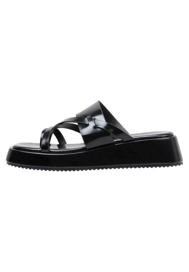 Straps - Teensandalen - Black 3 Straps - Teensandalen - Black