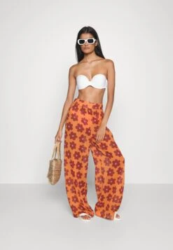 Eco Tania Wide Leg Trouser - Strandaccessoire - Orange 8 Eco Tania Wide Leg Trouser - Strandaccessoire - Orange -Winkel Voor Damesmode 2019ab8c909245a6a613a25094e18b61