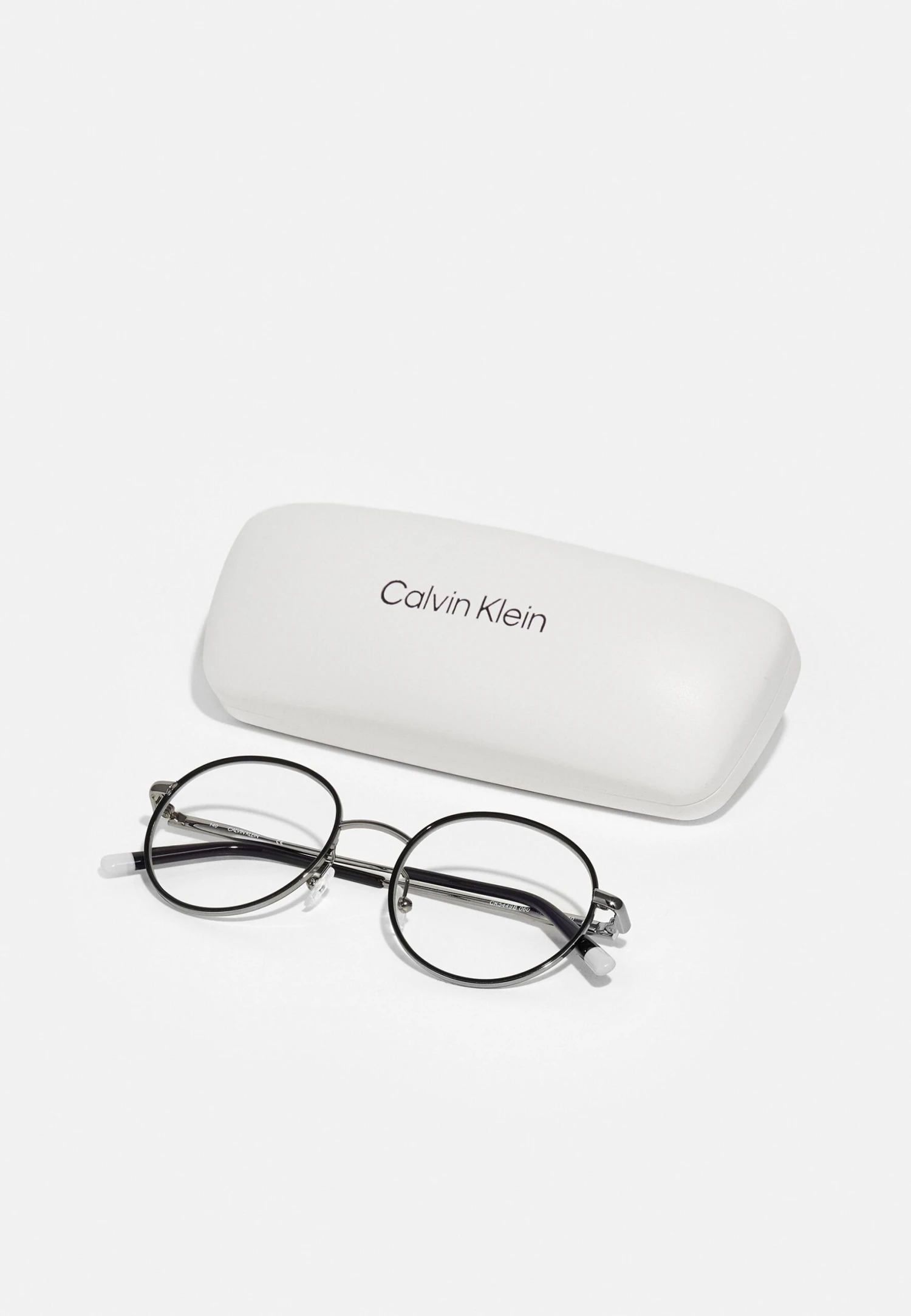 Calvin Klein Blue Light Glasses - Brillen Met Blauwlichtfilter - Gunmetal 5 Calvin Klein Blue Light Glasses - Brillen Met Blauwlichtfilter - Gunmetal - Afbeelding 3