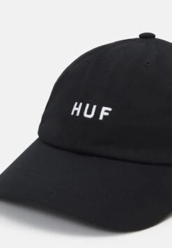 HUF 6 Panel Hat Unisex - Pet - Black -Winkel Voor Damesmode 20ce0a6a2c7f4c6e82f79c7f0aade5c3