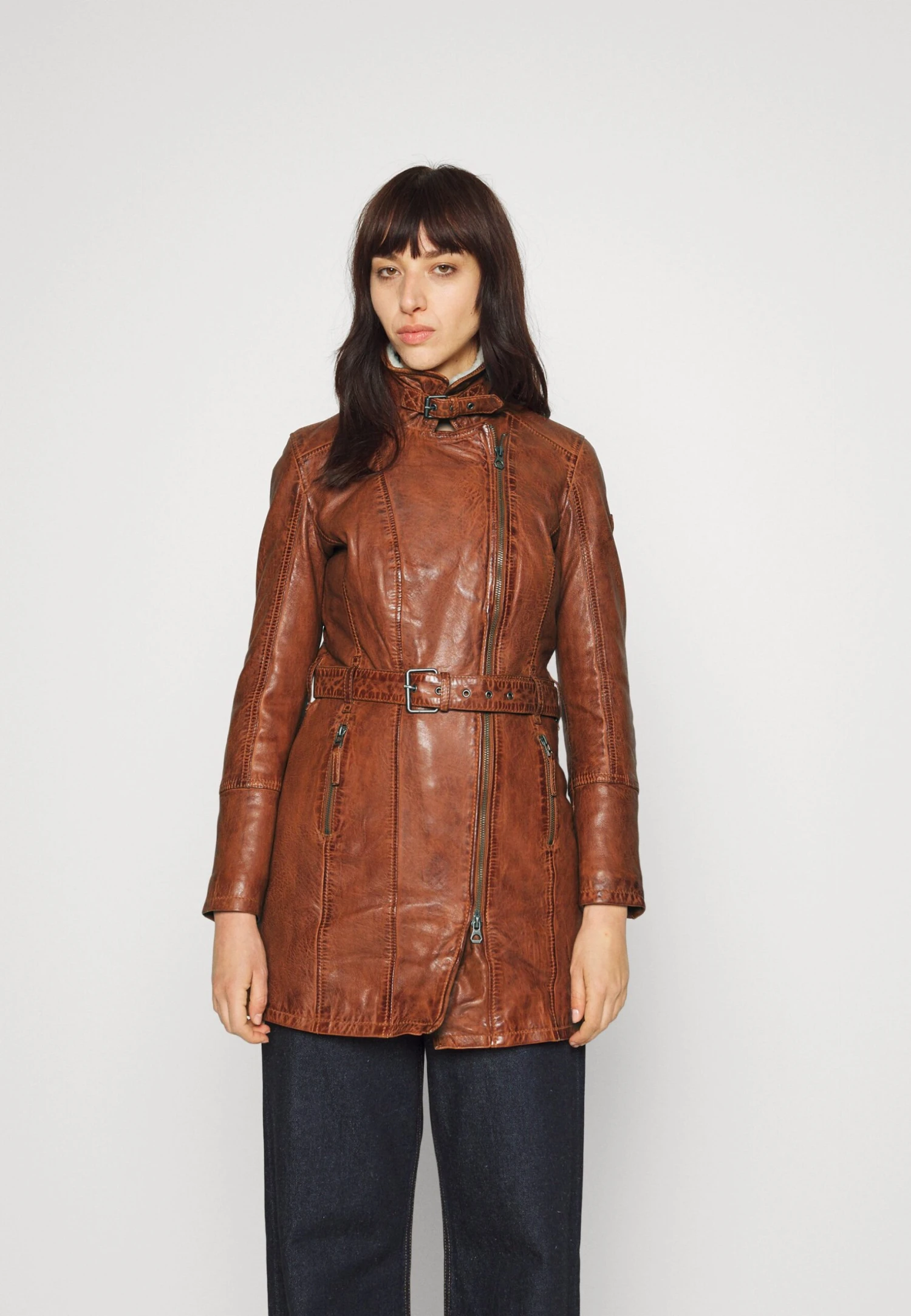 GIPSY Tamala Lariv - Winterjas - Cognac 3 GIPSY Tamala Lariv - Winterjas - Cognac