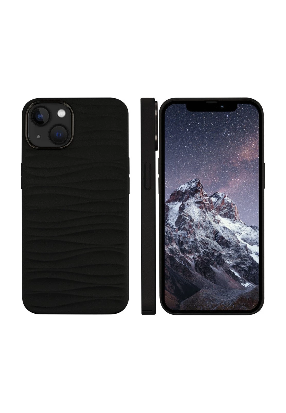 Iphone 14 - Telefoonhoesje - Black 8 Iphone 14 - Telefoonhoesje - Black - Afbeelding 6