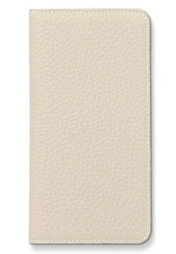 Für Iphone 12 Mini - Telefoonhoesje - Ivory X Etoupe