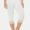 Ulla Popken Legging - White